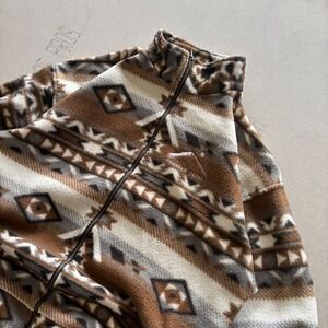 Vintage 90s Aztec fleece